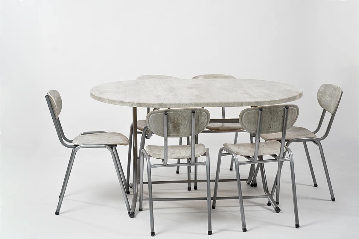 commandez une table cuisine pliable 6 places en tunisie